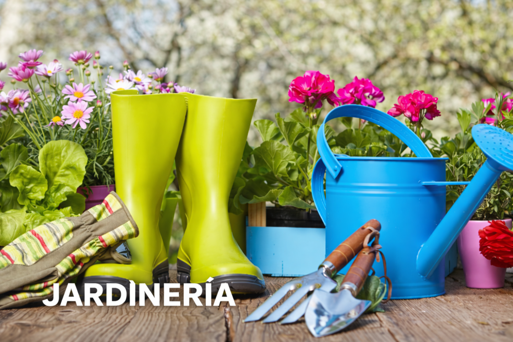 JARDINERÍA