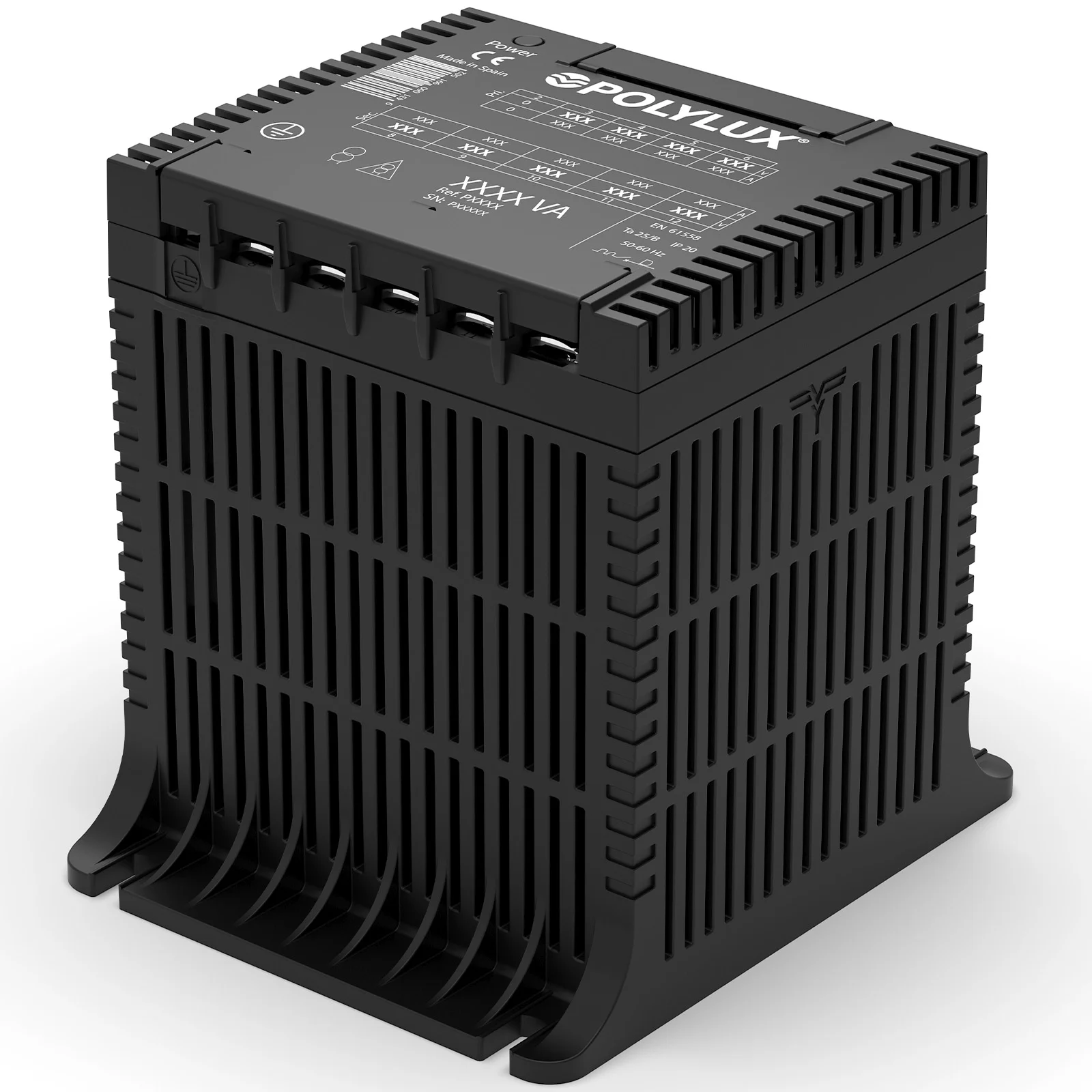 TRANSFORMADORES MONOFÁSICOS FOCOS DE PISCINA. SERIE PIP