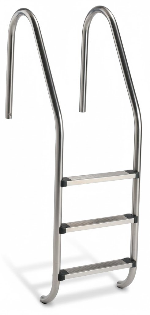 Escalera de piscina